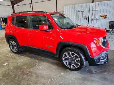 2018 JEEP RENEGADE LATITUDE, фото 4, лот 10803305