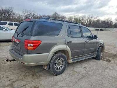 2004 TOYOTA SEQUOIA SR5, фото 3, лот 10985176