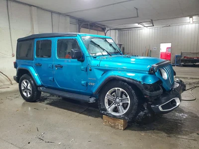2020 JEEP WRANGLER UNLIMITED SAHARA, фото 4, лот 11129590