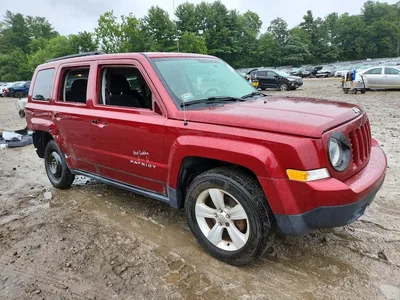 2016 JEEP PATRIOT LATITUDE, фото 4, лот 10790393