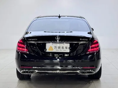2016 Mercedes-Benz Maybach S-Class S 400 4MATIC, фото 4, лот 10279842