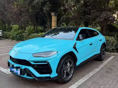 2018 Lamborghini Urus 4.0T V8, фото 1, лот 10435562