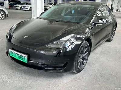 2022 Tesla Model 3 Model Rear-Wheel Drive Version, фото 1, лот 10352556