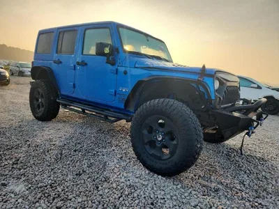 2016 JEEP WRANGLER UNLIMITED SAHARA, фото 4, лот 10896785