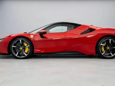 2021 Ferrari SF90 3.9T V8 Spider, фото 4, лот 10263619