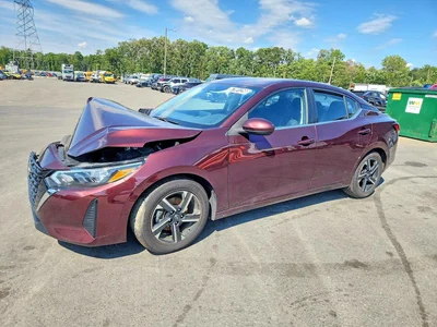2025 NISSAN SENTRA SV, фото 1, лот 11004602