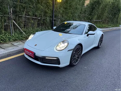 2020 Porsche 911, фото 1, лот 10423254