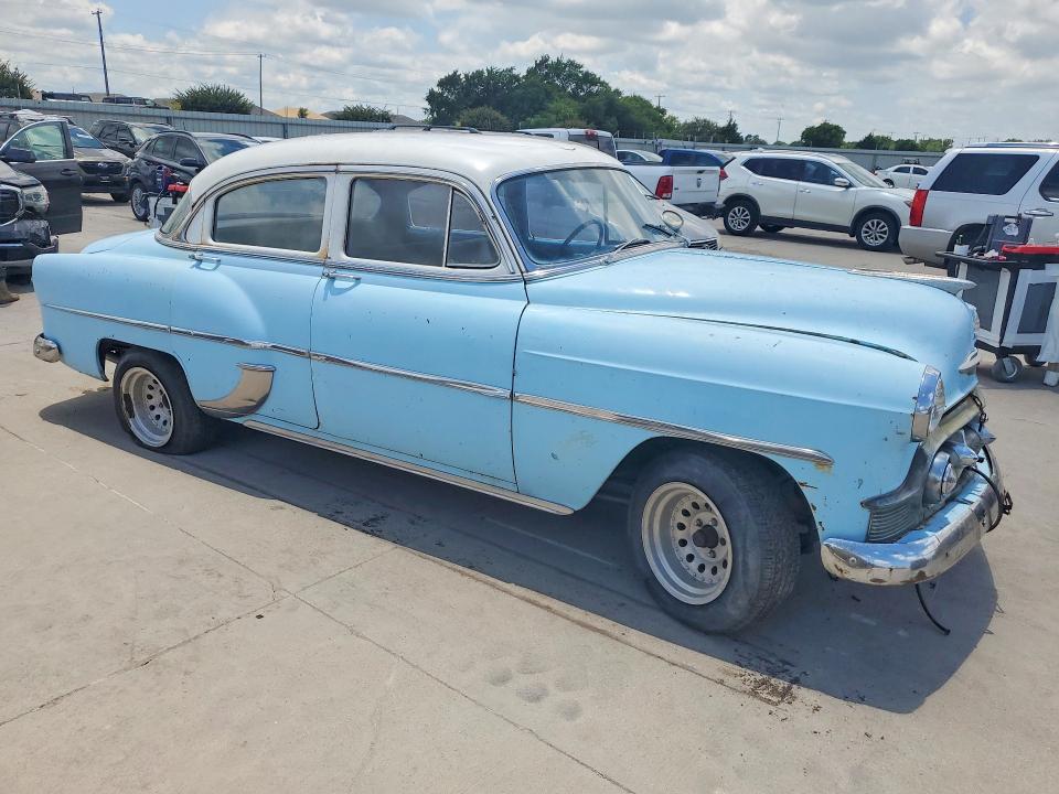 1953 CHEVROLET BEL AIR, фото 4, лот 10980930