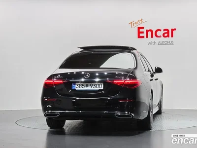 2023 Mercedes-Benz S-Class S400 d 4MATIC, фото 3, лот 10196137