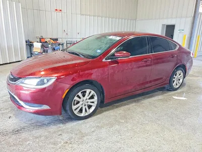 2016 CHRYSLER 200 LIMITED, фото 1, лот 10870127