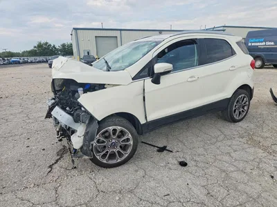 2021 FORD ECOSPORT TITANIUM, фото 1, лот 10537389