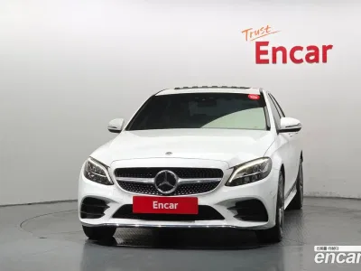 2021 Mercedes-Benz C-Class C200 AMG Line, фото 3, лот 10162639