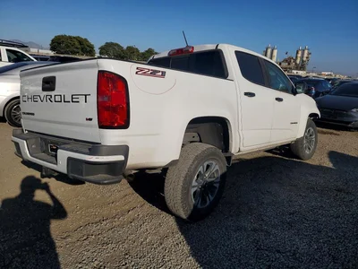 2021 CHEVROLET COLORADO, фото 3, лот 10581736