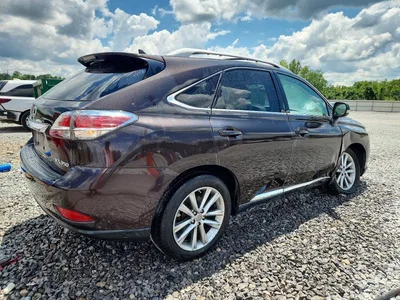 2013 LEXUS RX 350, фото 3, лот 10658948