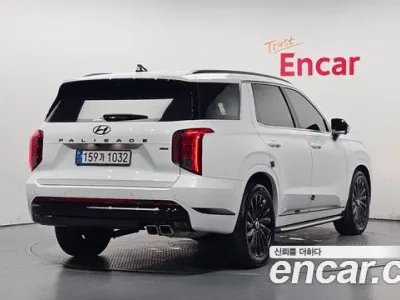 2024 Hyundai Palisade Gasoline 3.8 4WD, фото 2, лот 10030907