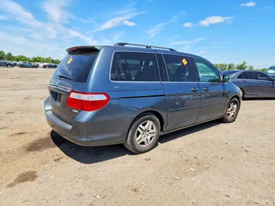 2006 HONDA ODYSSEY EXL, фото 3, лот 10682125