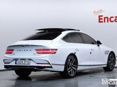 2025 Genesis G80 Gasoline 2.5 Turbo AWD, фото 2, лот 10527260