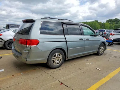2010 HONDA ODYSSEY EXL, фото 3, лот 10705510