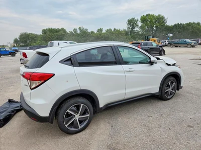 2022 HONDA HR-V EX, фото 3, лот 10695350