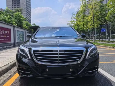 2014 Mercedes S Klasse, фото 1, лот 10247120