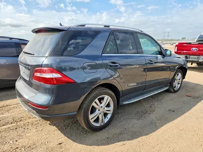2015 MERCEDES-BENZ ML 350 4MATIC, фото 3, лот 10966857