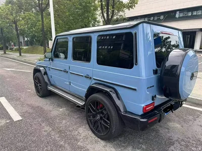 2010 Mercedes-Benz G-Class G 500, фото 4, лот 10295950