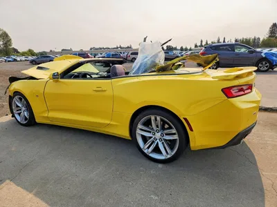 2016 CHEVROLET CAMARO SS, фото 2, лот 10704459