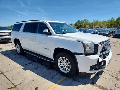 2017 GMC YUKON XL K1500 SLT, фото 4, лот 10898461