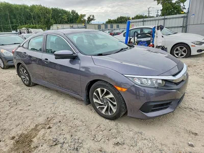 2016 HONDA CIVIC EX, фото 4, лот 11237927
