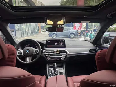 2021 BMW 5 Series 530Li Premium M Sport Package, фото 4, лот 11545924