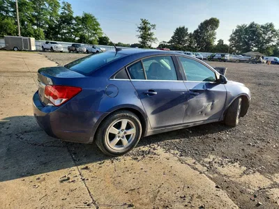 2014 CHEVROLET CRUZE LT, фото 3, лот 10681613