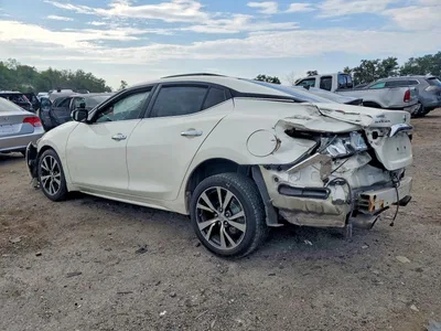 2017 NISSAN MAXIMA 3.5 SL, фото 2, лот 10753183