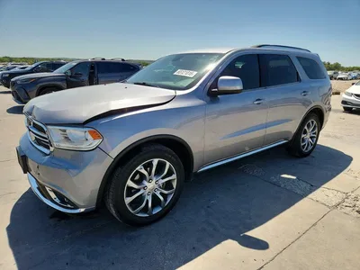 2017 DODGE DURANGO SXT, фото 1, лот 10661421