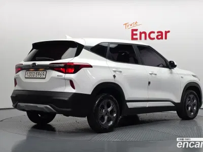 2020 Kia Seltos Gasoline 1.6 Turbo 2WD, фото 1, лот 10609078