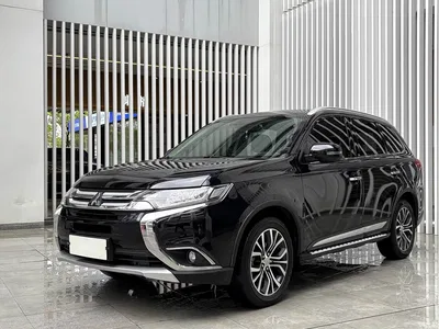 2016 Mitsubishi Outlander 2.4L 4WD Elite Edition 5-seater, фото 1, лот 10341769