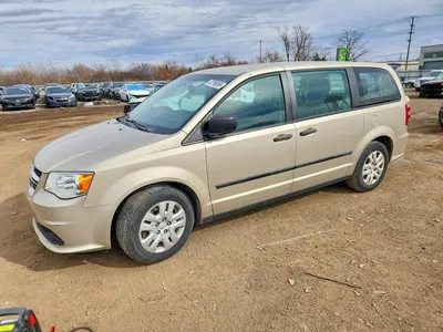 2015 DODGE GRAND CARAVAN SE, фото 1, лот 10648957