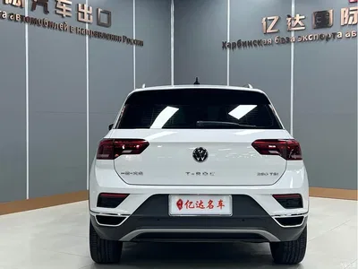 2021 Volkswagen T-ROC 280TSI DSG 2WD Comfort Smart Connect Edition, фото 4, лот 10262071