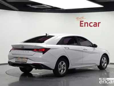 2021 Hyundai AVANTE 1.6, фото 2, лот 10210462