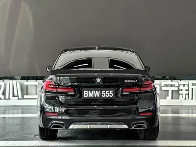 2021 BMW 5 Series 530Li Premium M Sport Package, фото 4, лот 11180876