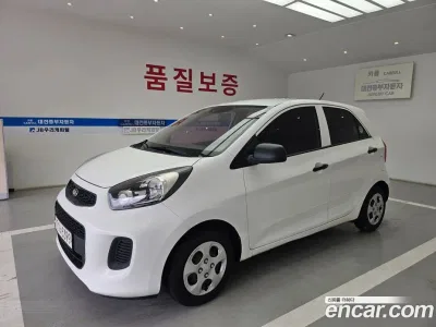 2016 Kia morning VAN, фото 3, лот 10095000