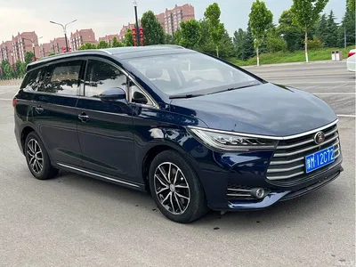 2017 BYD Song MAX 1.5T Auto Smart Connect Premium 7-seater, фото 3, лот 10816333