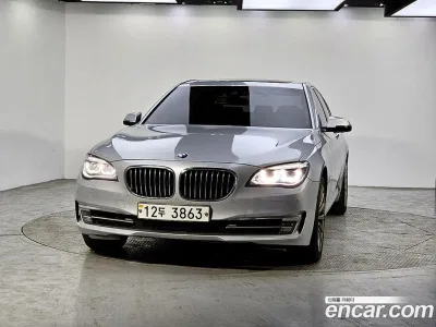 2013 BMW 7-Series 740d xDrive, фото 2, лот 10054753