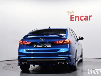 2018 Hyundai AVANTE 1.6 Turbo Sport, фото 4, лот 10218931