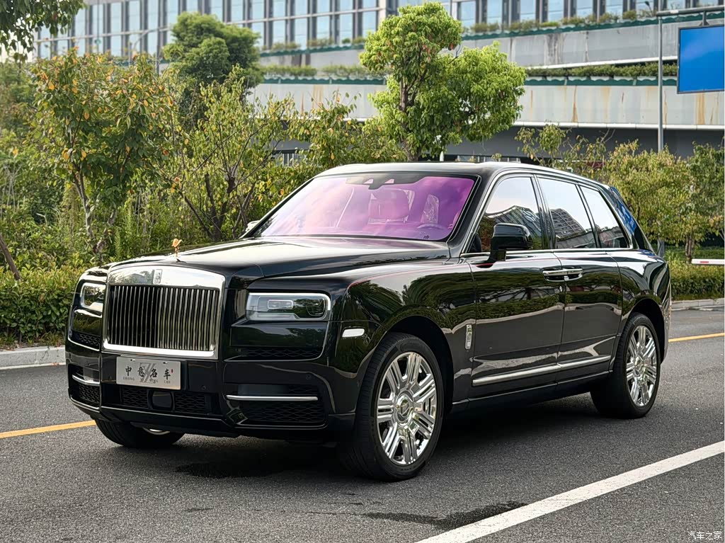 2024 Rolls-Royce Cullinan, фото 1, лот 11189933