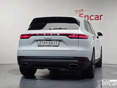 2021 Porsche Cayenne 3.0, фото 4, лот 10170108