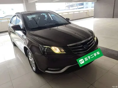 2016 Geely Emgrand Sedan 1.5L Manual Luxury, фото 4, лот 10310094