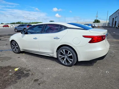 2017 NISSAN MAXIMA 3.5 S, фото 2, лот 11387947