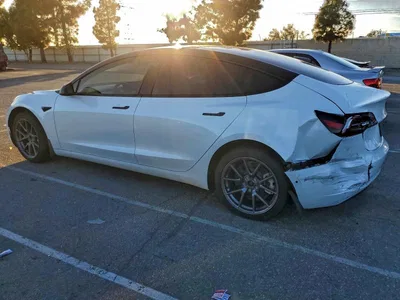 2021 TESLA MODEL 3, фото 3, лот 10855484