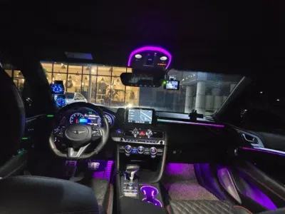 2018 Genesis G70 2.0T AWD, фото 3, лот 10221919