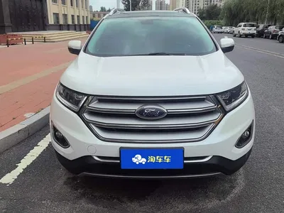 2018 Ford Edge EcoBoost 245 FWD Luxury 7-seater China V, фото 2, лот 10280215